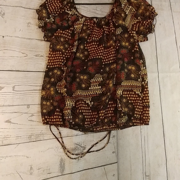 PURE ENERGY LADIES BLOUSE###### - Picture 7 of 7